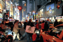 Night Crowds ,Times Square