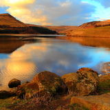 Dove Stone Reservoir Early Spring