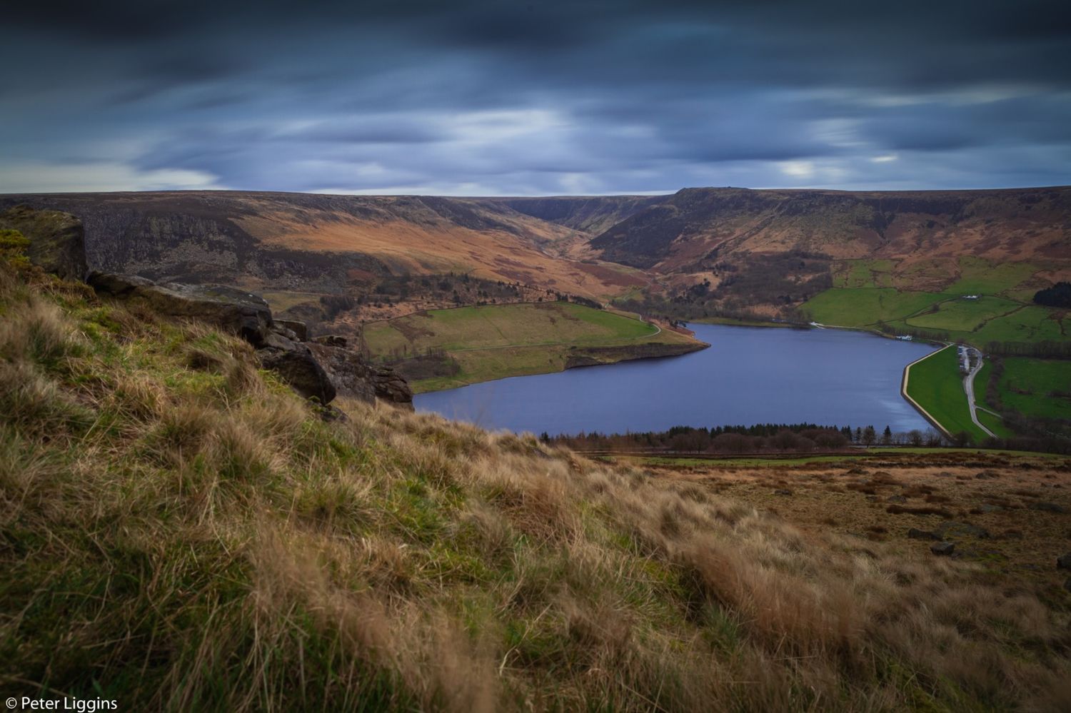 Dove Stone Reservoir