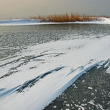 Lake Neusiedl, Austria