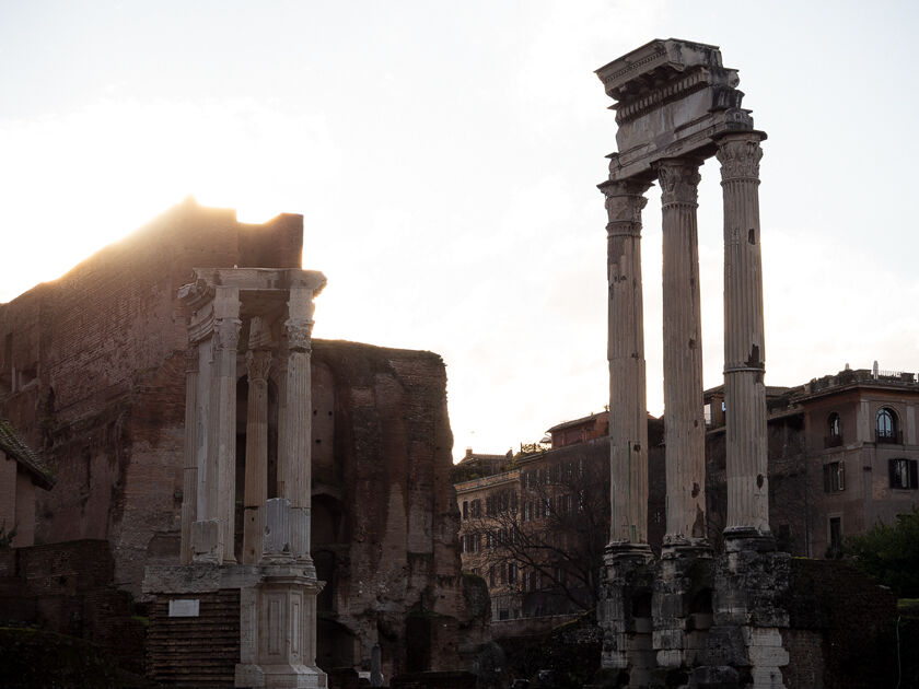 Roman Forum, Rome, January 2026