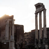 Roman Forum, Rome, January 2026