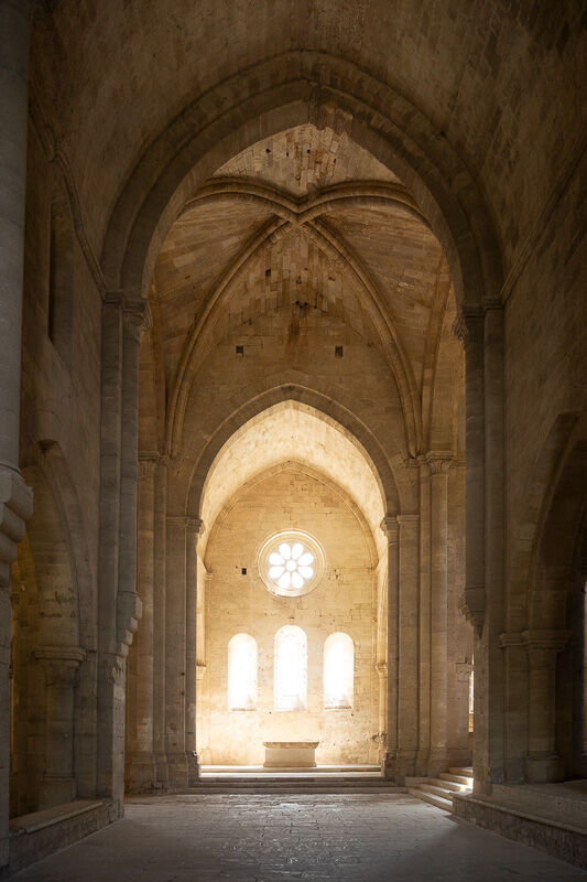 Silvacane Abbey, France, May 2025