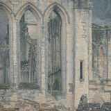 Rievaulx Abbey, Yorkshire, March 2026