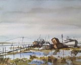 Boats resting