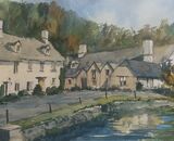 Castle Combe from the bridge