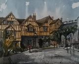 Cathedral Close Winchester