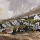 Derryinver Harbour Connemara