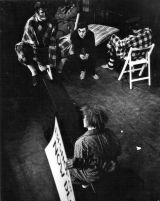 Hang Down Your Head & Die with Terry Jones top, centre