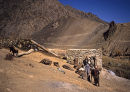 Afghan traders in Hazarajat, Afghanistan
