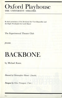 Backbone - programme 02