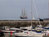 'Belem' Sailing Ship
