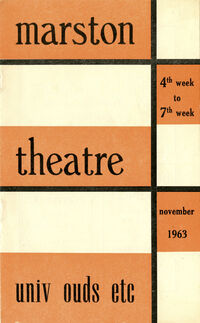 Birthday Party - programme 01