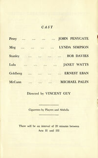 Birthday Party - programme 03