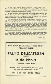 Birthday Party - programme 05