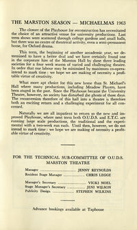 Birthday Party - programme 06