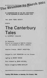 Canterbury Tales - programme 01