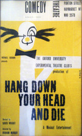 Comedy Theatre London - poster