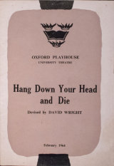 Oxford Playhouse programme