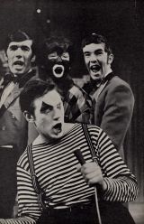 Jo Durden-Smith, Terry Jones, Robert Scott & Michael Emrys-Jones