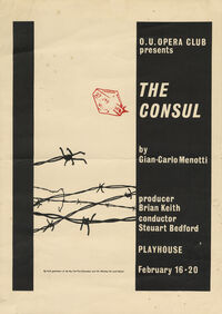 The Consul - poster