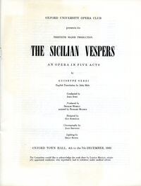 Sicilian Vespers programme 02