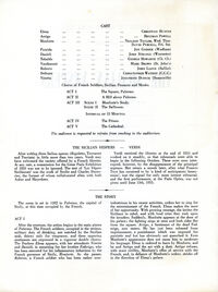 Sicilian Vespers programme 03