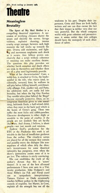 Sport of my Mad Mother - Isis review