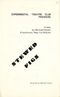 Stewed Figs - programme 01
