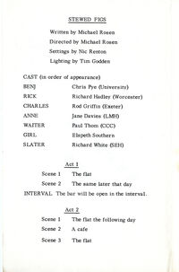 Stewed Figs - programme 02