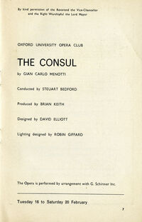 The Consul - programme 02