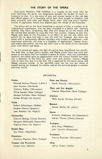 The Consul - programme 04