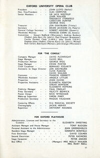 The Consul - programme 05