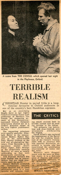 The Consul - Oxford Mail ? review