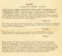 The Consul - reviews