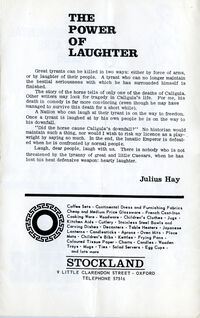 The Horse - flyer 02