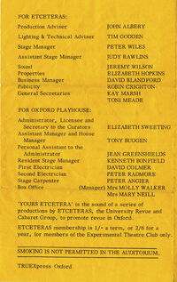 Yours Etcetera - programme 04