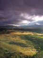 Clearing storm, Ronda, Spain