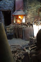 Inside the Blacksmiths workshop