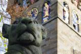 Lioness, the Animal Wall, Cardiff Castle