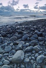 Llantwit Major seashore at dusk III