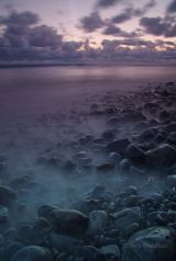 Llantwit Major seashore at dusk V