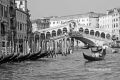 Ponte Rialto, Venice, in mono