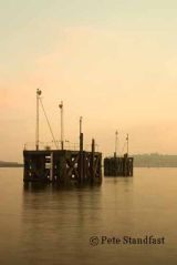 Semaphore signals at Cardiff Bay II