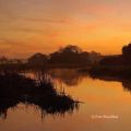 Sunrise over Afon Ogwr