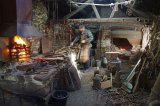 The Blacksmith at work