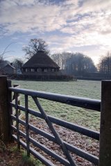 The Cockpit on a frosty morning