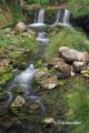 A waterfall at Benaojan, Andalucia, Spain
