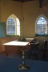 Through the Tollhouse window