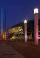 Wales Millenium Centre from the Oval Basin, Cardiff Bay